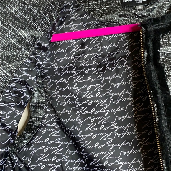 Karl Lagerfeld Designer Winter Puffer Vest - Picture 8 of 8